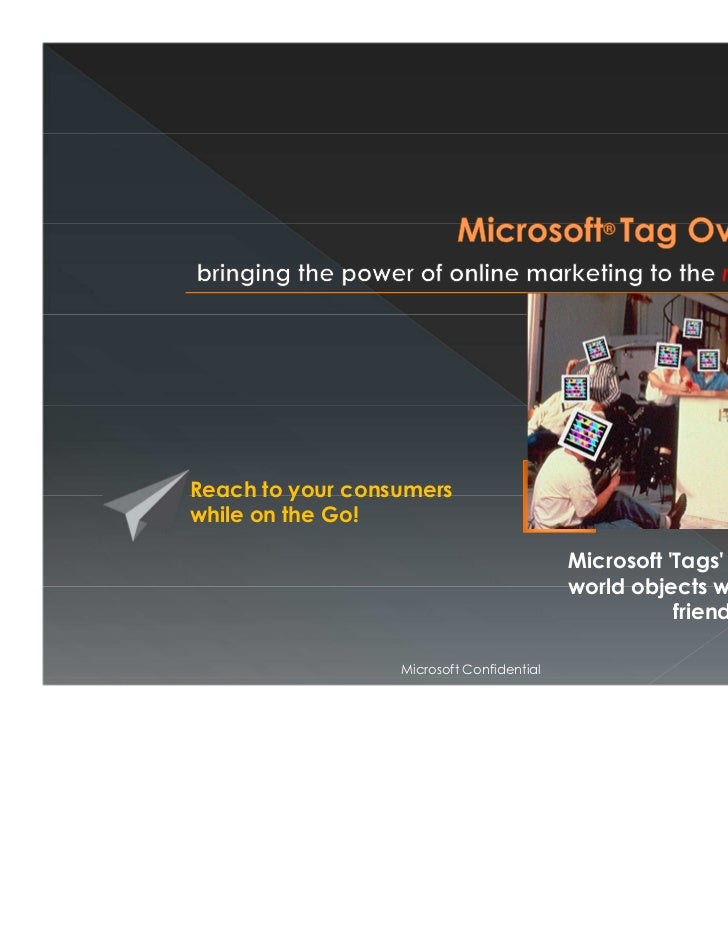 microsoft tag overview presentation