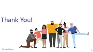 Thank You!
30
 