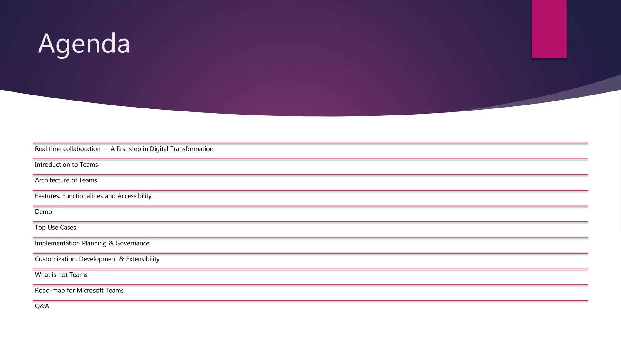 Microsoft Teams PPT Microsoft teams ppt