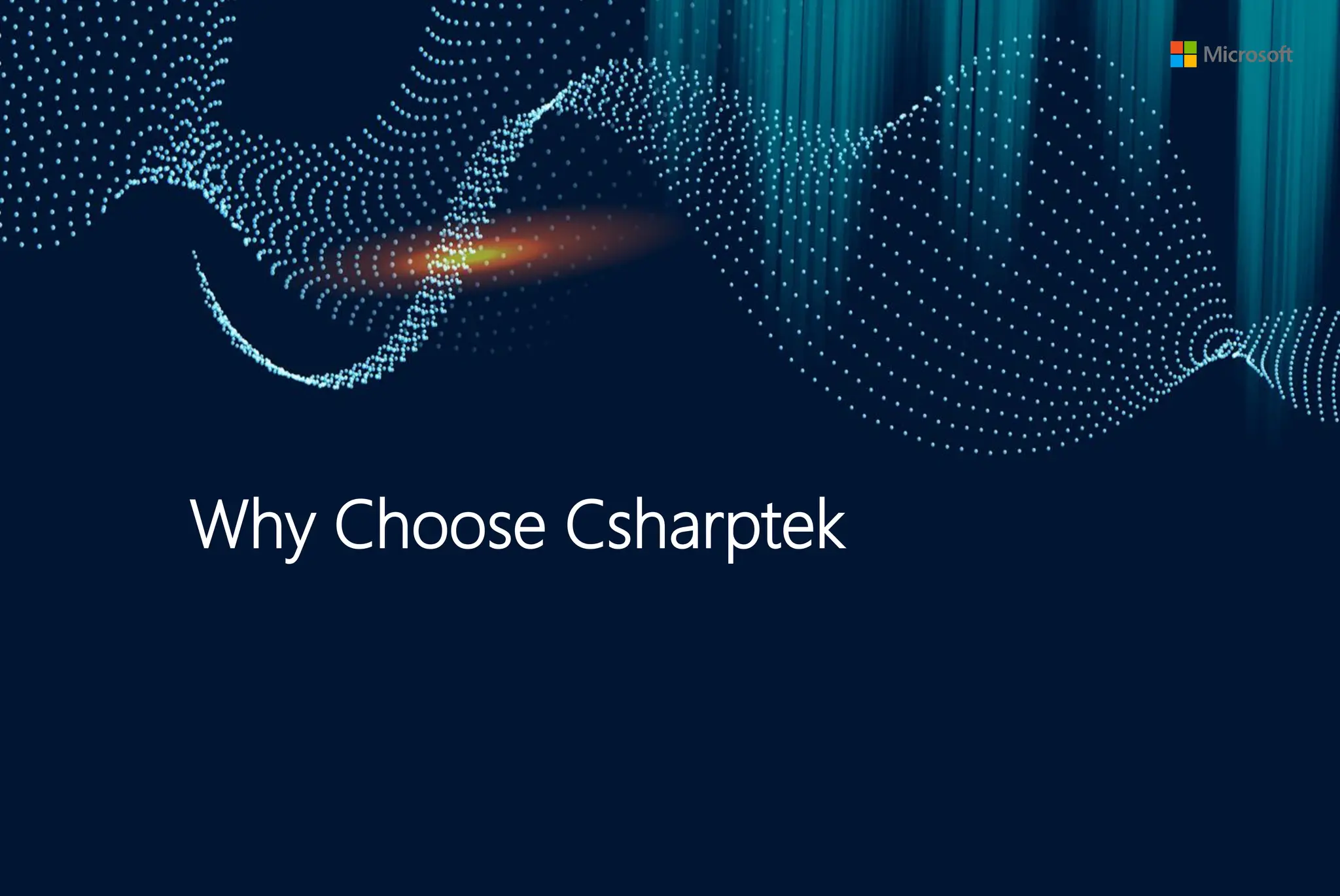 Why Choose Csharptek
 