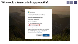 Microsoft Teams Graph API | PPTX