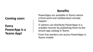 Microsoft teams & bot framework - A developer's perspective | PPTX