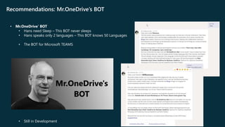 Microsoft teams & bot framework - A developer's perspective | PPTX