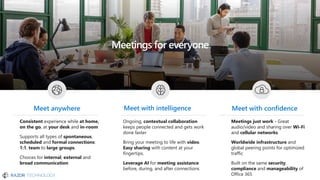 Microsoft Teams Meetings and Devices | PDF