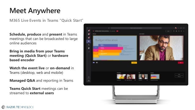 Microsoft Teams Meetings And Devices