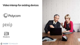Videointerop for existing devices
 