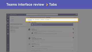 Teams Led Microsoft Teams University Introduction - Presenter Led | PPTX