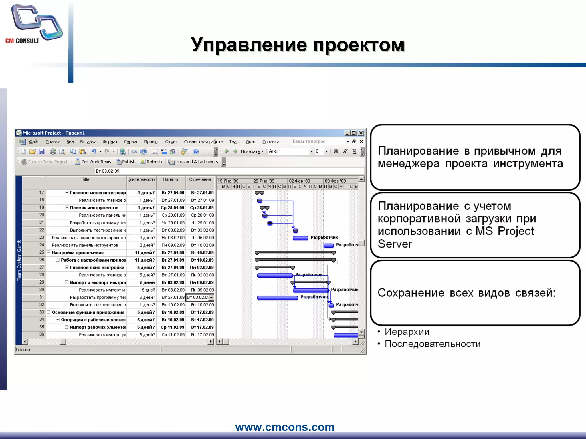 Управление проектом 