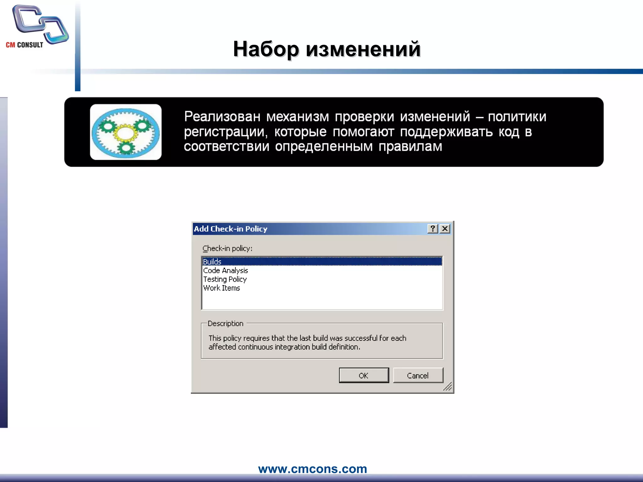 Набор изменений 
