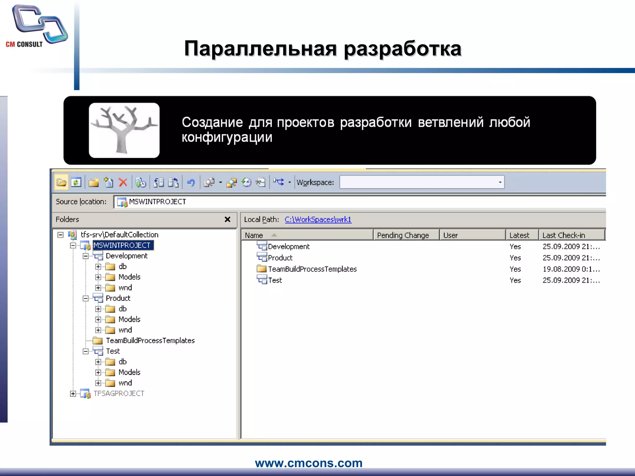 Параллельная разработка 