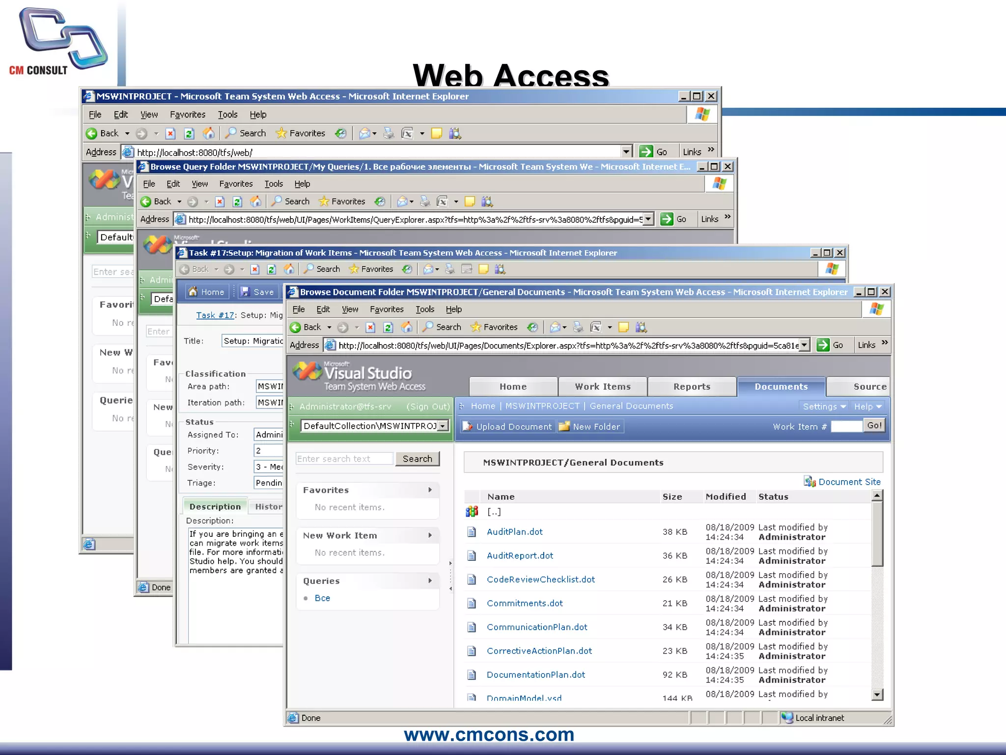Web Access 