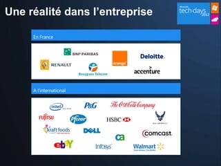 Une réalité dans l’entreprise
 