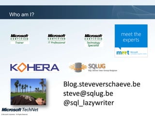 Stress testing using SQLIOSIM and SQLIO | PPTX