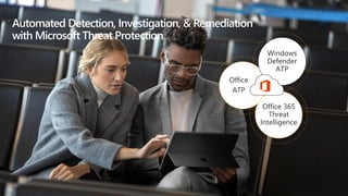 Microsoft threat protection + wdatp+ aatp  overview
