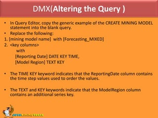 sql server: dm exec time vs. dm exec Images High... MS SQL SERVER: Time series algorithm | PPTX