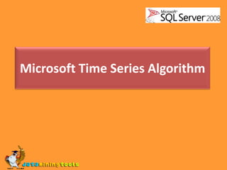 Microsoft Time Series Algorithm 