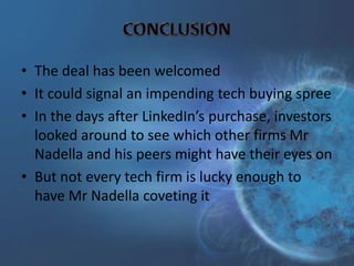 when did microsoft acquire linkedin stock when did microsoft acquire linkedin stock