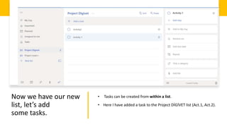 Microsoft To Do explained | PPTX
