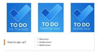 Microsoft To Do explained | PPTX