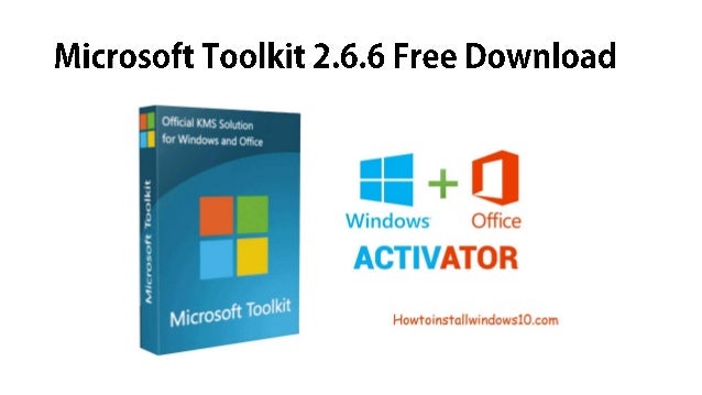 ms toolkit activator free download