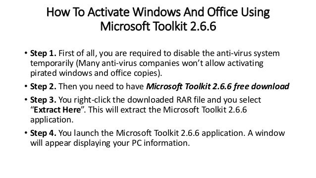 Free download microsoft toolkit 2017