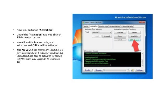 windows 10 microsoft toolkit