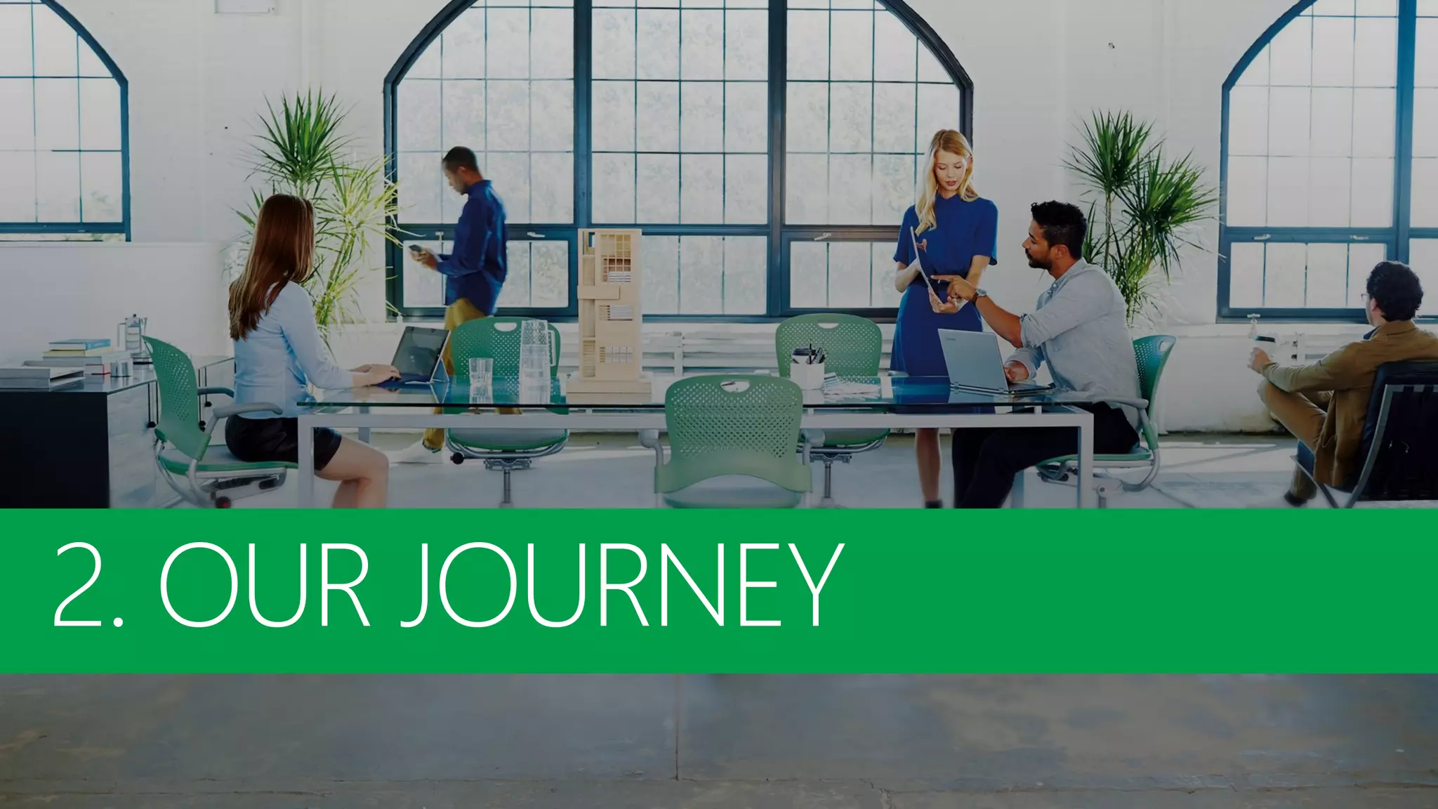 2. OUR JOURNEY
 