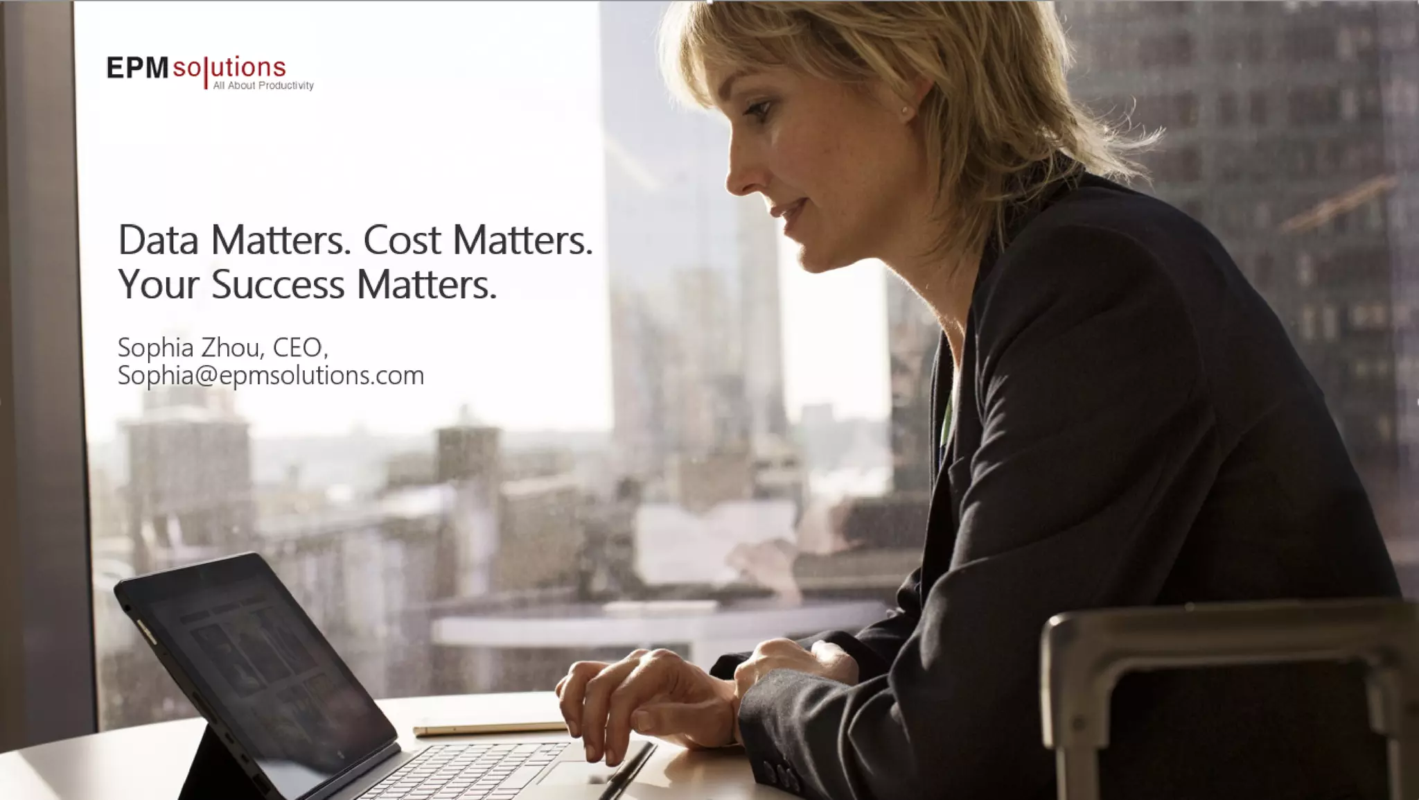 Microsoft PPM tool (Project Online / Project Server) Case Study by epmsolutions.com