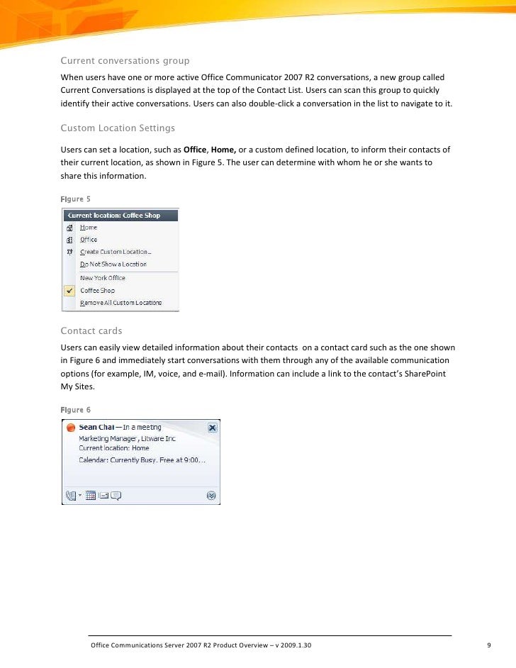Microsoft Office Communicator 2007 Portable Microsoft Office Communicator 2007 Portable