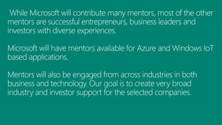 What’s the process like?
 