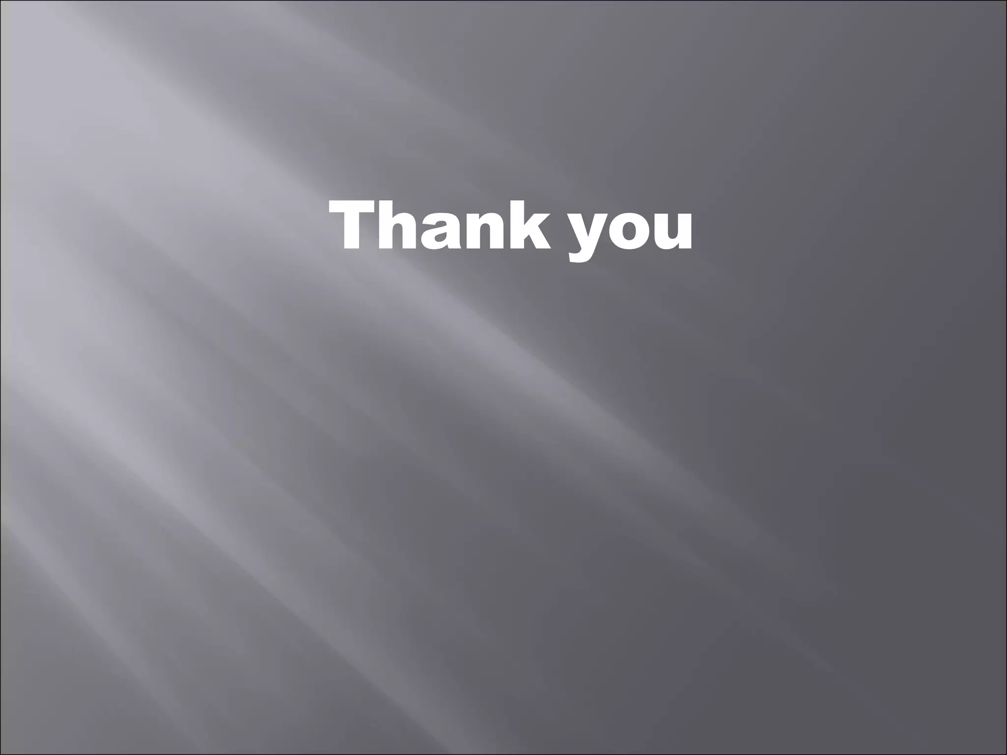 Thank   you 