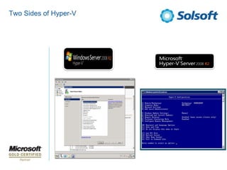 Two Sides of Hyper-V
 