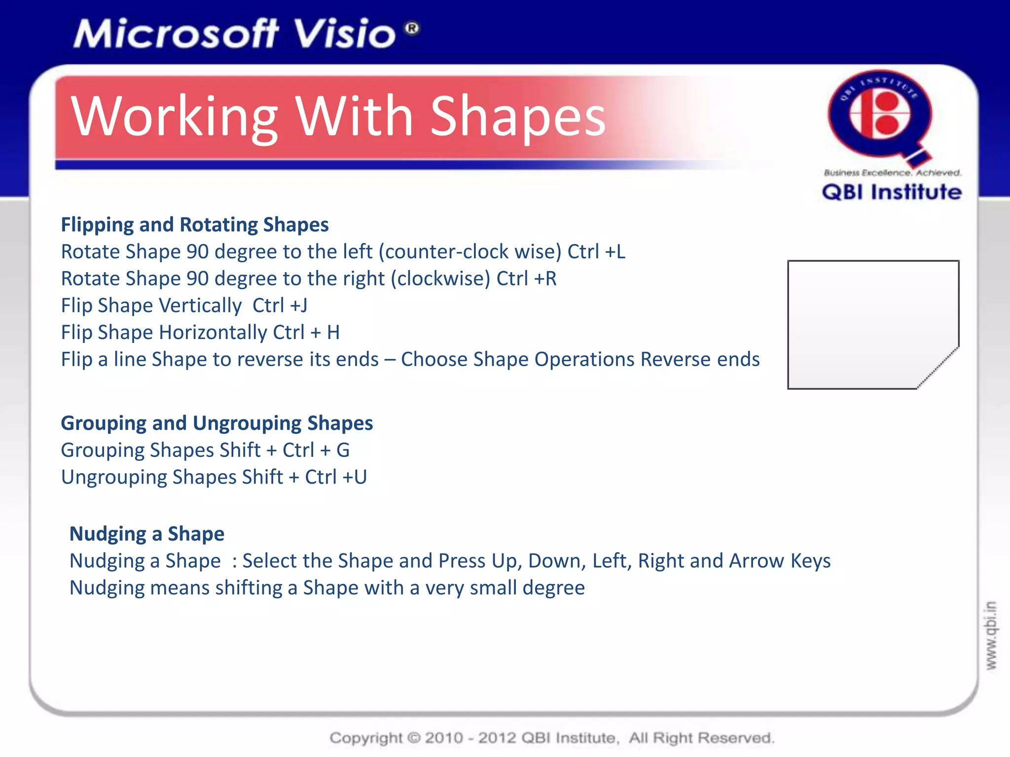 Microsoft Visio Detailed Presentation | PPTX