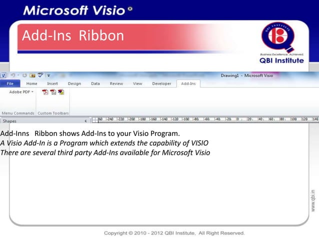 Microsoft Visio Detailed Presentation | PPTX | Desktop Publishing ...