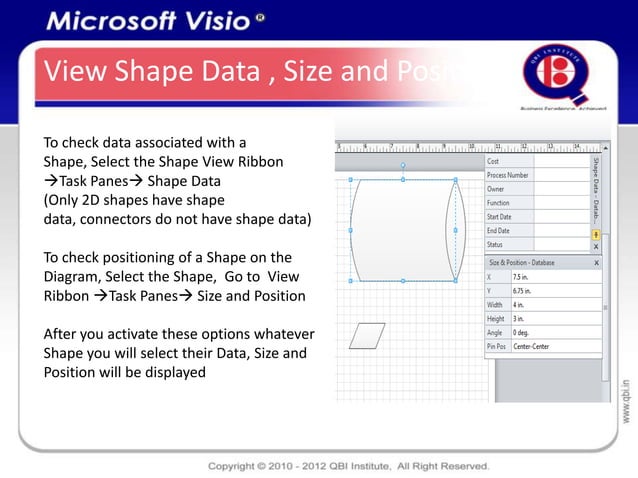 Microsoft Visio Detailed Presentation | PPTX | Desktop Publishing ...
