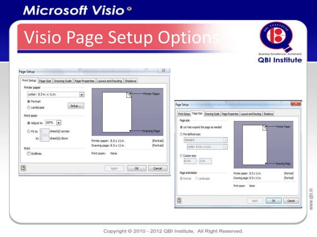 Microsoft Visio Detailed Presentation | PPTX | Desktop Publishing ...