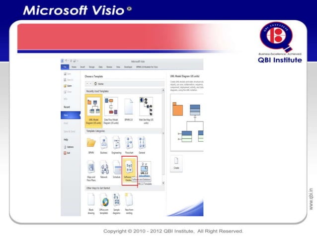 Microsoft Visio Detailed Presentation | PPTX | Desktop Publishing ...