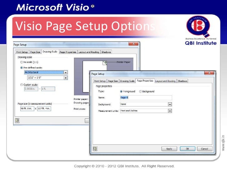 visio page setup microsoft visio detailed presentation visio page setup microsoft visio detailed presentation