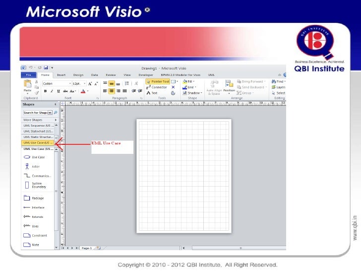 Microsoft Visio Detailed Presentation
