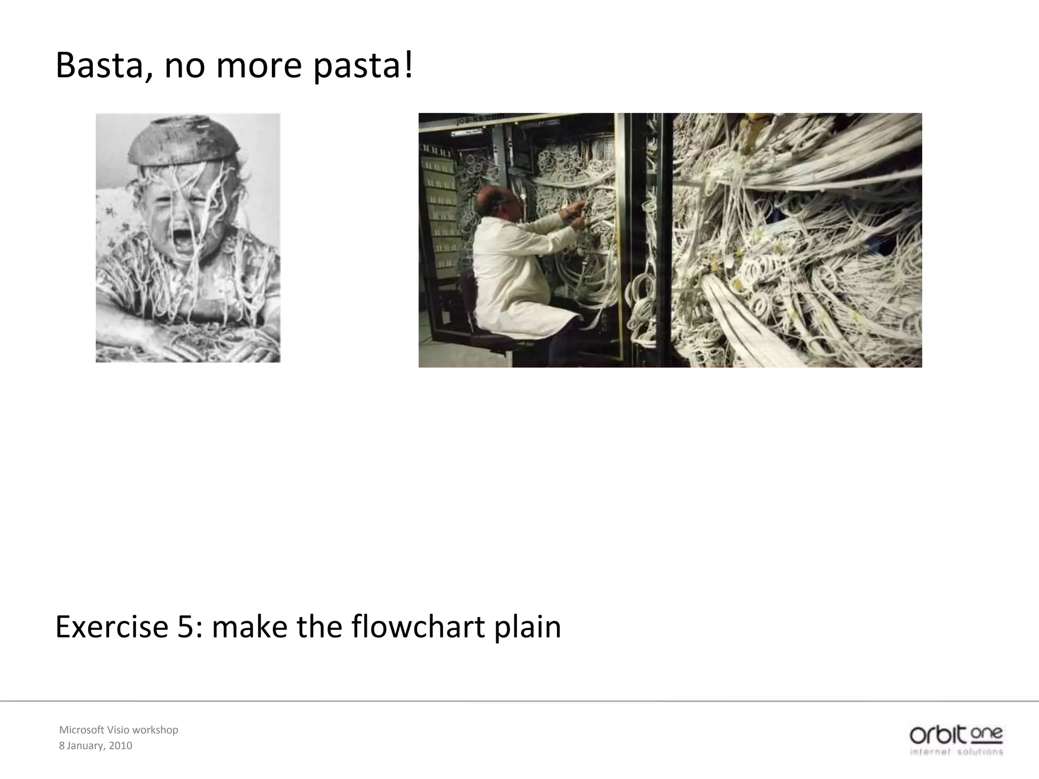 8 January, 2010Microsoft Visio workshopClient’s logo