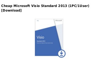 Cheap Microsoft Visio Standard 2013 (1PC/1User)
[Download]
 