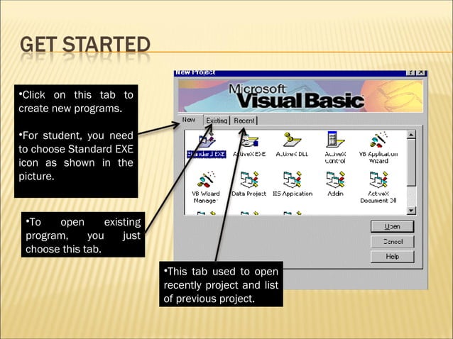 Microsoft visual basic 6 | PPT | Operating Systems | Computer Software ...