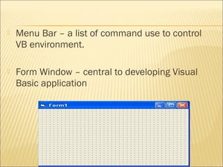 Microsoft visual basic 6 | PPT | Operating Systems | Computer Software ...