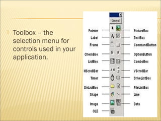 Microsoft visual basic 6 | PPT