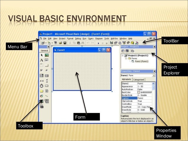 Microsoft visual basic 6