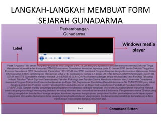 Microsoft visual basic 6 animasi | PPTX