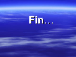 Fin … 