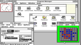 Evolution of Microsoft windows operating systems | PPTX