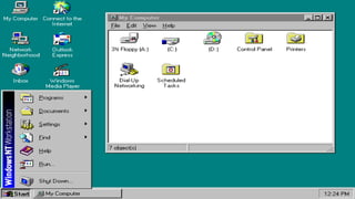 Evolution of Microsoft windows operating systems | PPTX