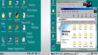 Evolution of Microsoft windows operating systems | PPTX